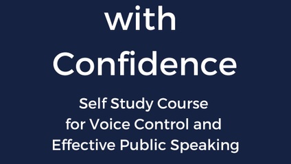 Product image for Speak with Confidence
