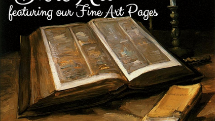 Product image for Bible Art Fine Art Pages (Old and New Testaments) 