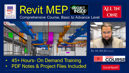 Product image for REVIT MEP Comprehensive Video Course