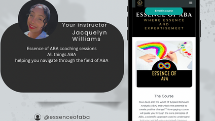 Product image for Essence of ABA 