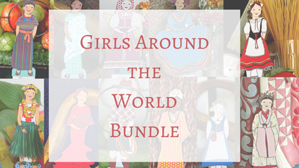 Product image for Paper Dolls: Girls Around the World