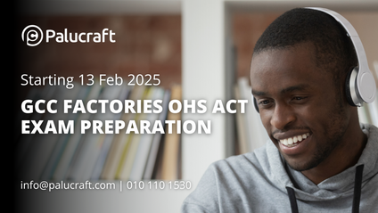 Product image for 2025-02 GCC Factories OHS Act Programme