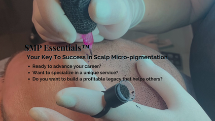 Product image for PERMABLEND with SMP Essentials® - Your Key To Success In Scalp Micro-pigmentation 