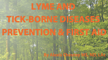 Product image for LYME AND TICK-BORNE DISEASES PREVENTION & FIRST AID E-Book