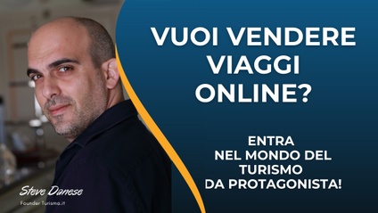 Product image for Consulente di Viaggi incoming & outgoing | CORSO COMPLETO