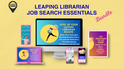 Product image for Leaping Librarian Job Search Essentials Bundle