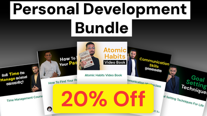 Product image for Personal Development Bundle