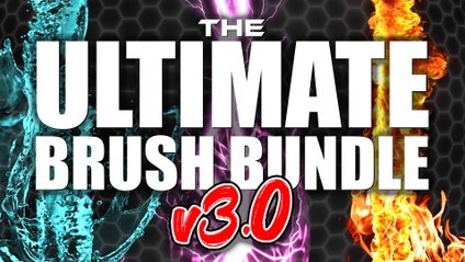 Product image for The Ultimate Brush Bundle v3.0 | BRUSH BUNDLE