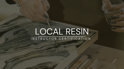 Product image for LOCAL RESIN INSTRUCTOR CERTIFICATION 
