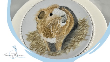 Product image for Guinea Pig Painting Class