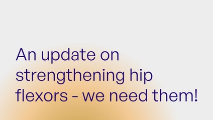 Product image for Instructor lab: hip flexor update