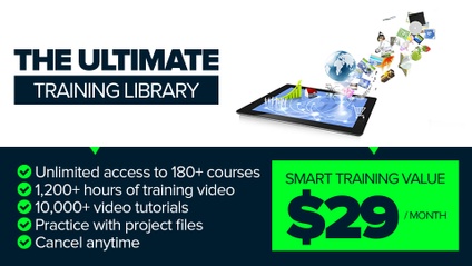Product image for The Ultimate Training Library Membership