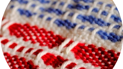 Product image for Introduction to honeycomb weave structure on a rigid heddle loom