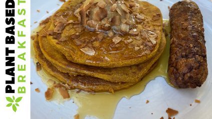 Product image for Cookbook - Plant-Based Breakfast