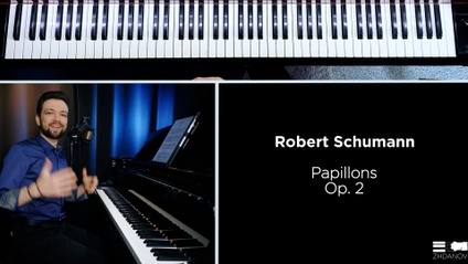Product image for Schumann - "Papillons" op. 2