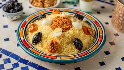 Product image for Moroccan Seffa with Couscous