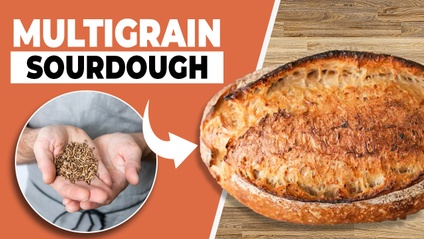 Product image for Multigrain Sourdough 