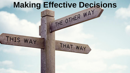 Product image for Making Effective Decisions Competency Explanation and 4 Winning Answers!