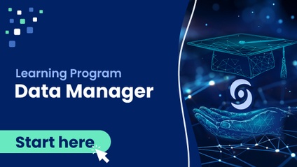 Product image for Data Manager learning program