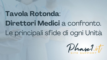 Product image for Tavola Rotonda: Direttori Medici a confronto. Le principali sfide di ogni Unità