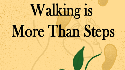 Product image for Walking Is More Than Steps eBook