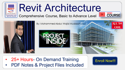 Product image for Revit Architecture Comprehensive Course