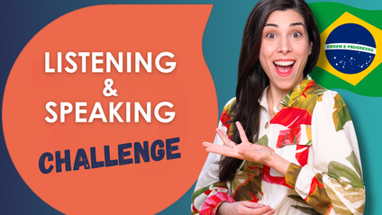 Product image for Listening & Speaking Challenge
