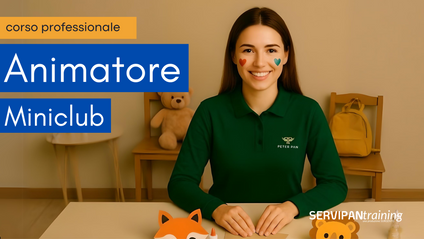 Product image for Corso professionale animatore Miniclub