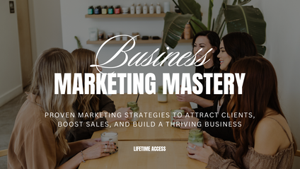 Product image for Business Marketing Mastery