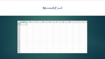 Product image for Microsoft Excel Fundamentals
