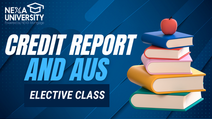 Product image for CREDIT REPORT AND AUS