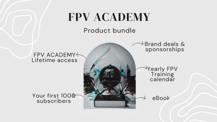 Product image for FPV ACADEMY ADVANCED BUNDLE