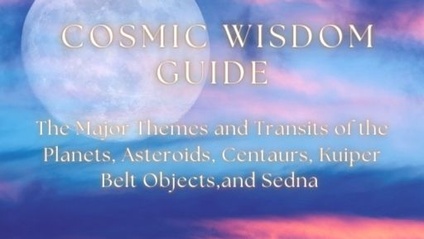 Product image for Full Cosmic Wisdom Guide, Transits Guide, and Monthly Calendar of 2024