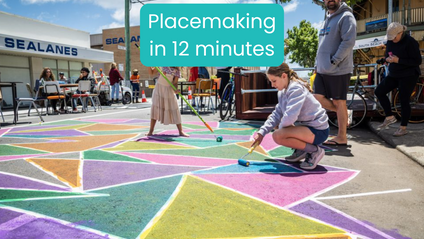 Product image for Placemaking in 12 Minutes