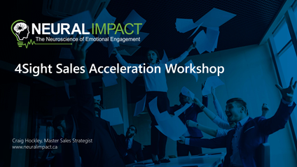 Product image for 4Sight Sales Acceleration Workshop 