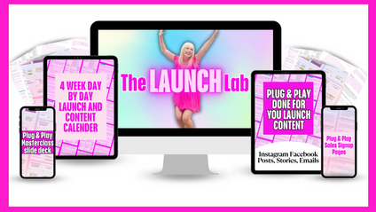 Product image for The Launch Lab WORTH £2,500!