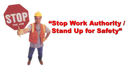 Product image for Stop Work Authority
