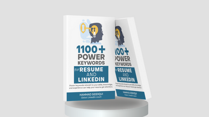 Product image for 1100+ Essential Keywords for Successful Resume