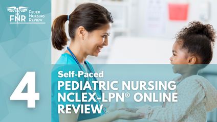 Product image for NCLEX-LPN Pediatric Nursing