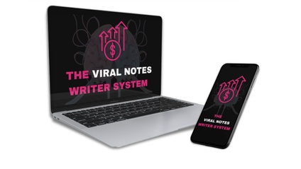 Product image for The Viral Notes Writer System