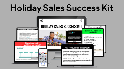 Product image for Holiday Sales Success Kit