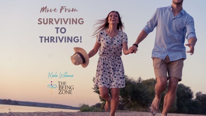 Product image for 5 Easy Steps to Move from Surviving to Thriving