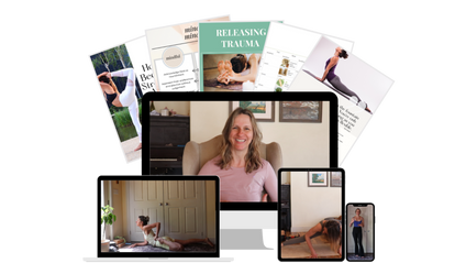 Product image for 3-Month Mind/Body Yoga Transformation with Bonus Flexibility Program