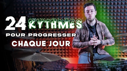 Product image for 24 jours / 24 rythmiques