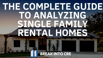 Product image for The Complete Guide To Analyzing Single Family Rental Homes
