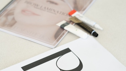 Product image for Brow Lamination Tutorial