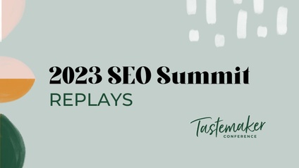 Product image for SEO Summit 2023