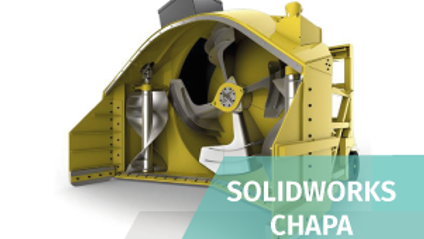 Product image for Diseño de Chapa Metálica con SolidWorks (50h)