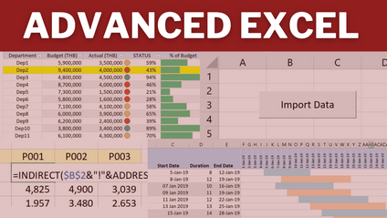 Product image for ADVANCED EXCEL