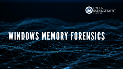 Product image for Windows Memory Forensics